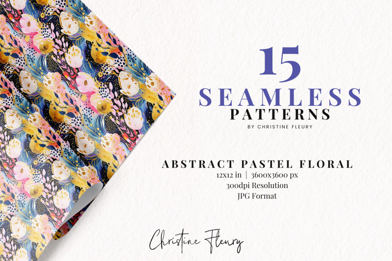 seamless-abstract-pastel-floral-patterns