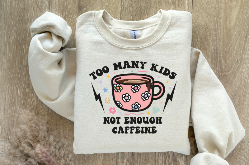 too-many-kids-not-enough-caffeine-png-sarcastic-coffee-mom-retro-clipart-daisy-amp-girly-mama-digital-sublimation-trendy-mother-039-s-day-png
