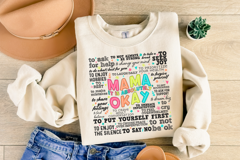 mama-it-039-s-okay-png-inspirational-mother-039-s-day-quote-mental-health-awareness-motivational-clipart-digital-watercolor-instant-download