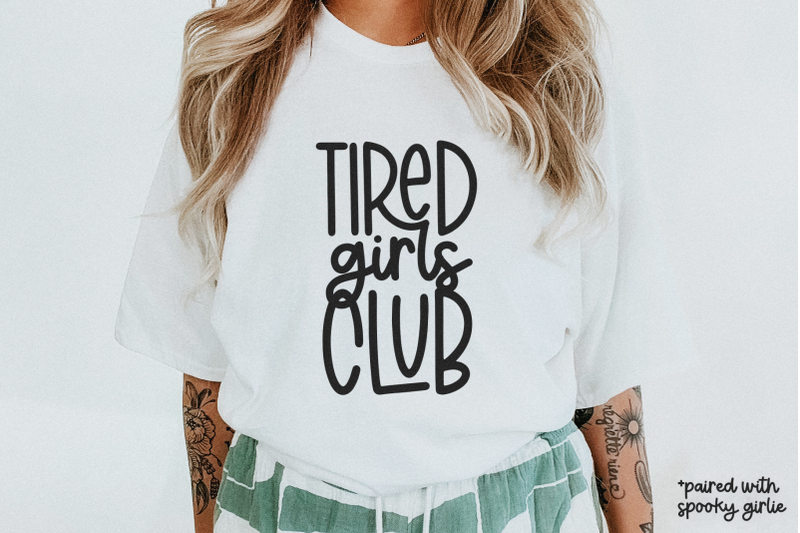 kind-club-quirky-font