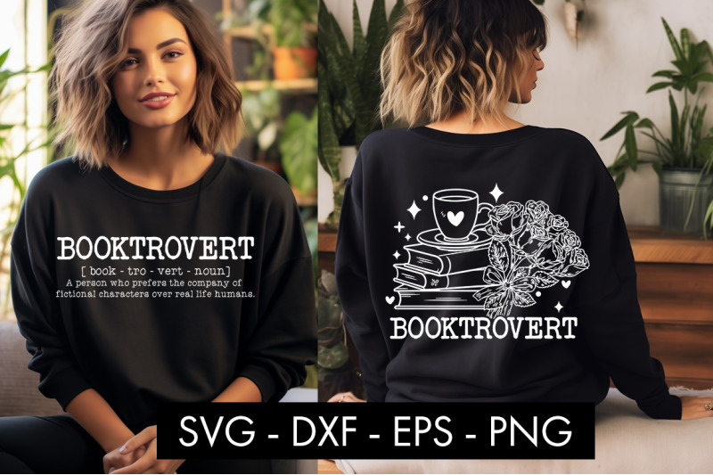 booktrovert-definition-svg-cut-file-png