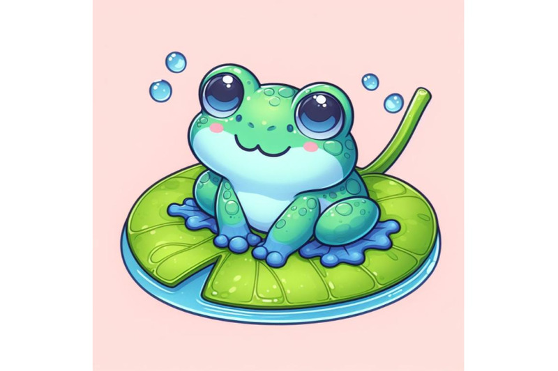 12-illustration-of-cute-frog-sett-bundle