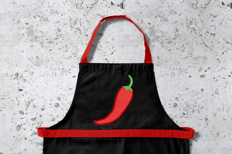chili-pepper-applique-embroidery