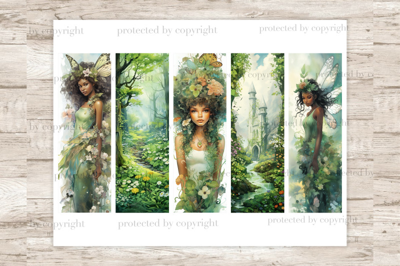 forest-fairy-bookmarks-printable-print-and-cut-set