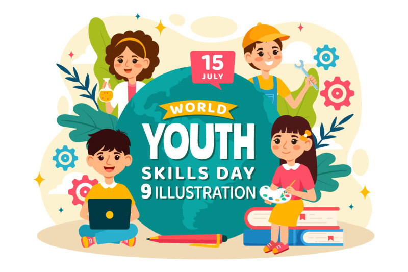 9-world-youth-skills-day-illustration