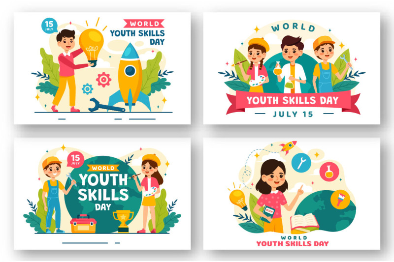 9-world-youth-skills-day-illustration