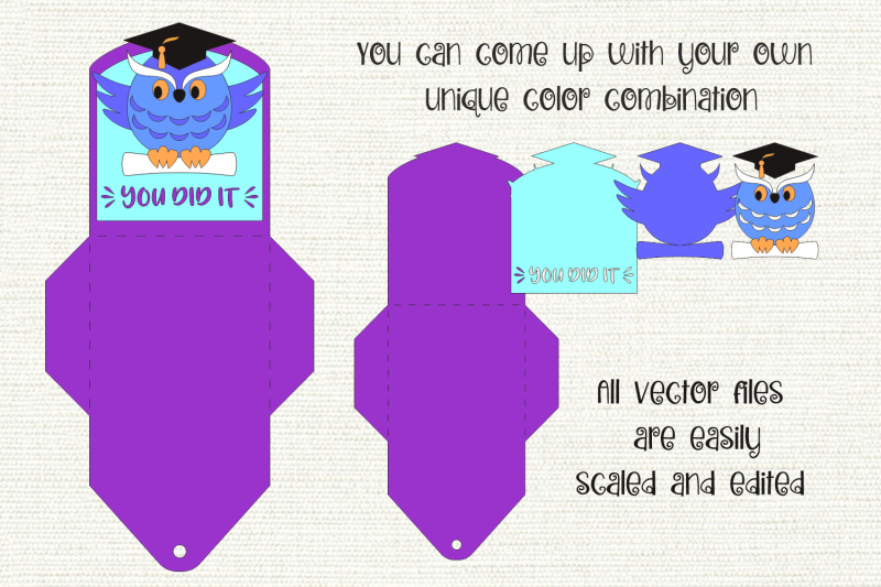 wise-owl-graduation-gift-card-holder-paper-craft-template