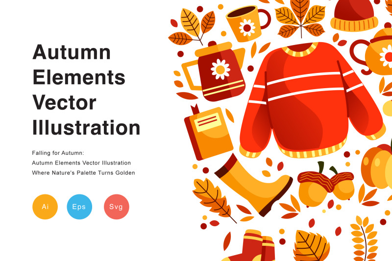 autumn-elements-vector-illustration