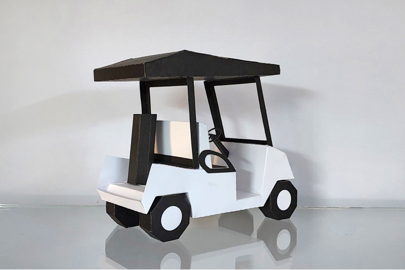 diy-golf-cart-3d-papercraft