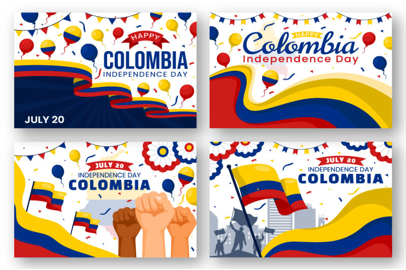 12-colombia-independence-day-illustration