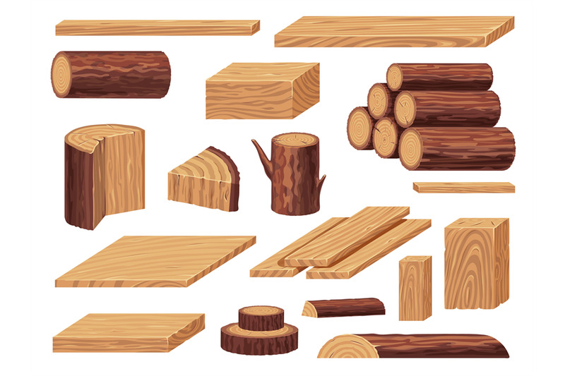 raw-wood-materials-lumber-pile-of-logs-tree-trunks-branches-pile-of