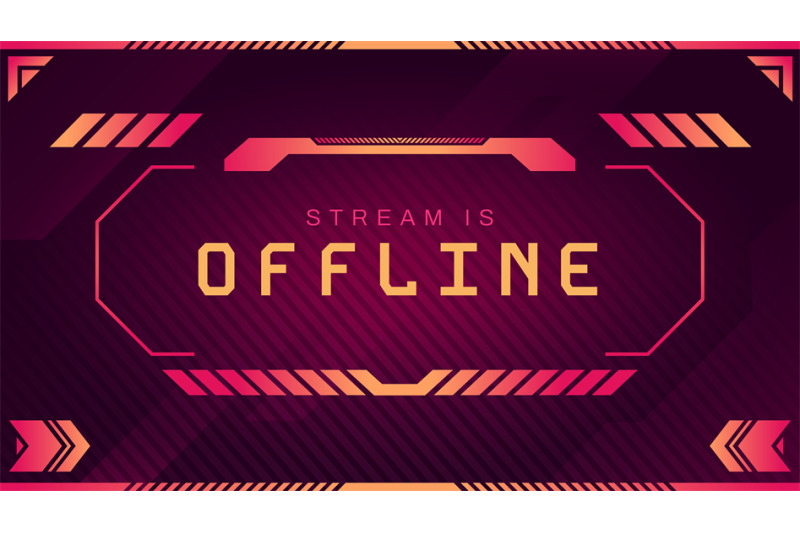 stream-is-offline-screen-ui-warning-banner-and-message-live-stream-i