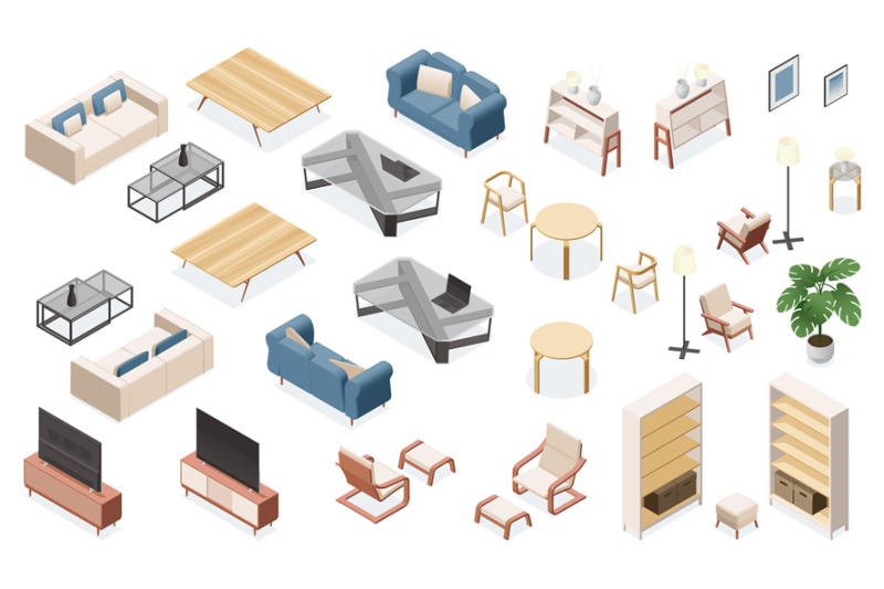 isometric-living-room-furniture-modern-apartment-interior-elements-s