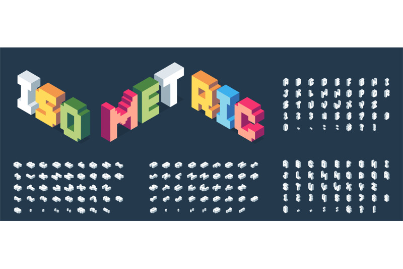 isometric-font-futuristic-3d-alphabet-with-colorful-geometric-shapes