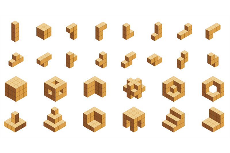 isometric-wooden-cubes-geometric-wooden-blocks-of-different-shapes-w