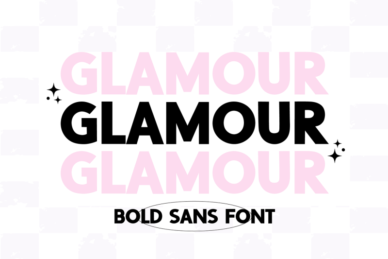 glamour-bold-sans-display-font