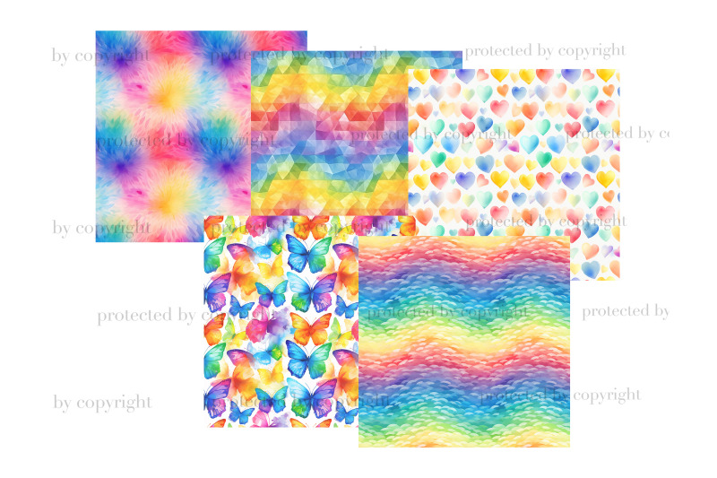 pride-digital-paper-rainbow-seamless-pattern