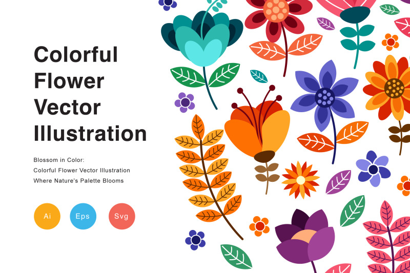 colorful-flower-vector-illustration