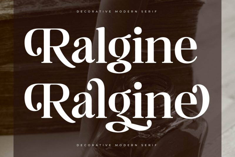 ralgine-decorative-modern-serif
