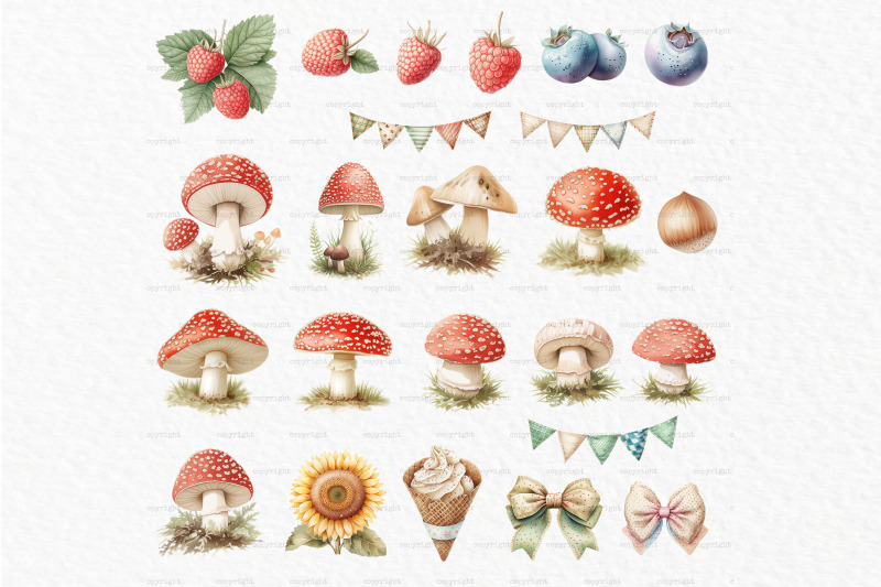 woodland-animals-clipart-png