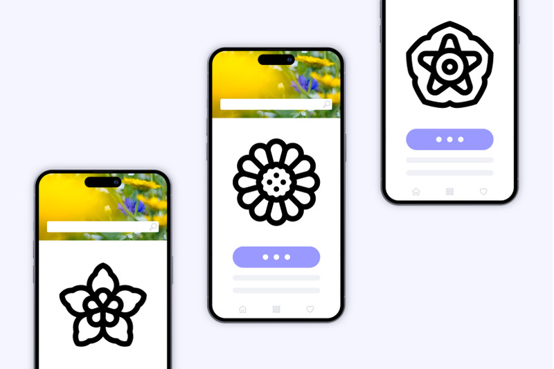 50-spring-flowers-icons