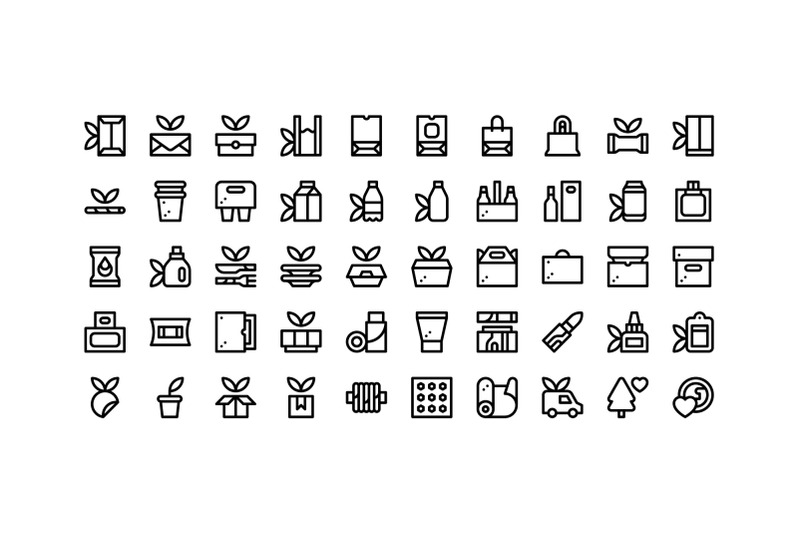 50-eco-packaging-icons