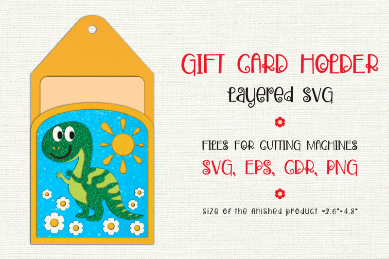 tyrannosaurus-rex-birthday-gift-card-holder-paper-craft-template