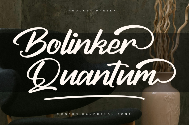 bolinker-quantum-modern-handbrush-font