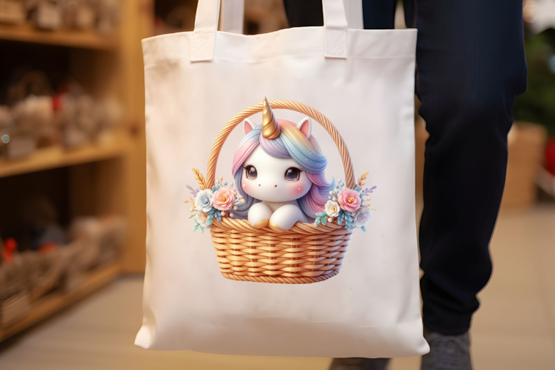 cute-unicorn-basket-clipart