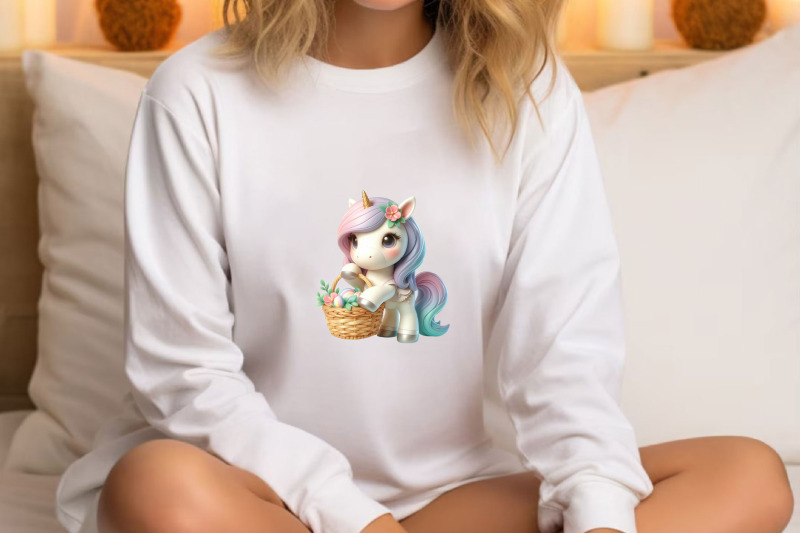 cute-unicorn-basket-clipart