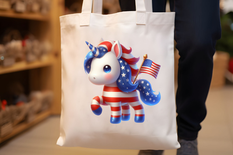patriotic-cute-unicorn-clipart