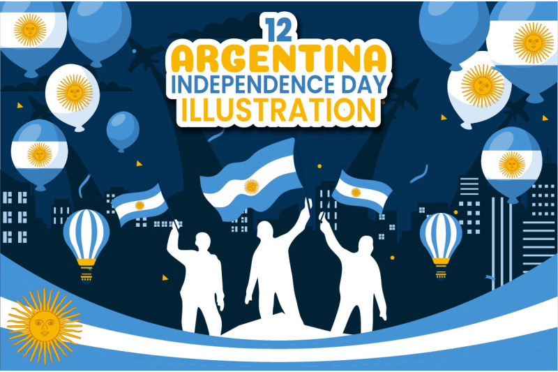 12-argentina-independence-day-illustration