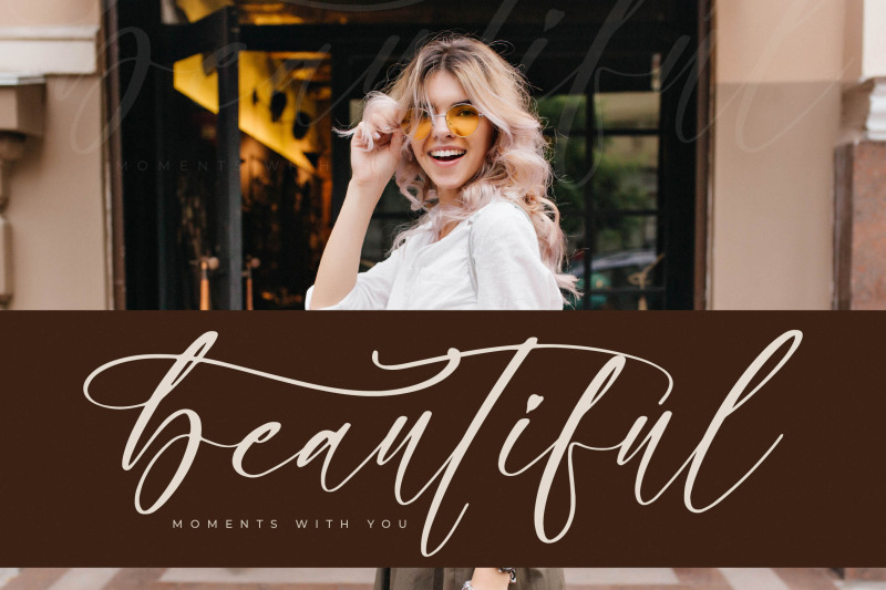 brittany-glostime-beauty-calligraphy-font
