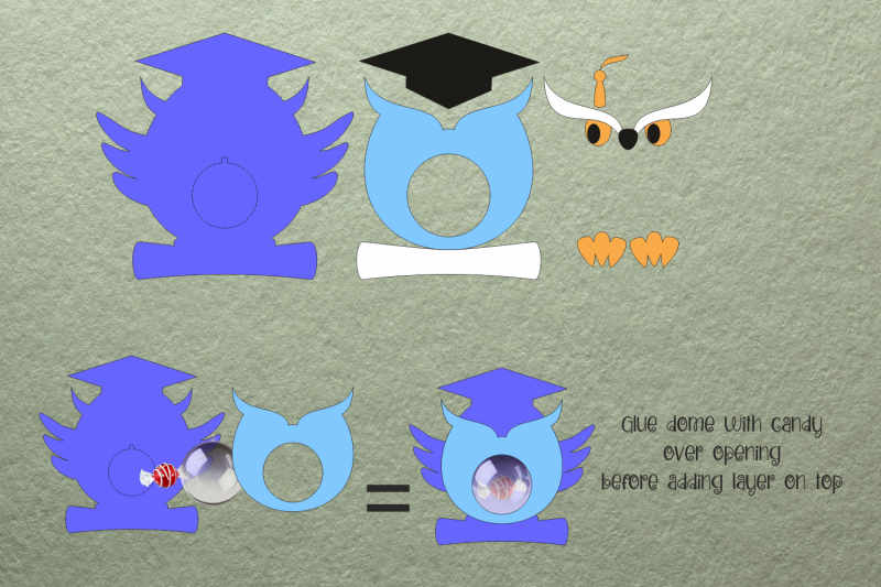 wise-owl-graduation-candy-dome-party-favor-paper-craft-template