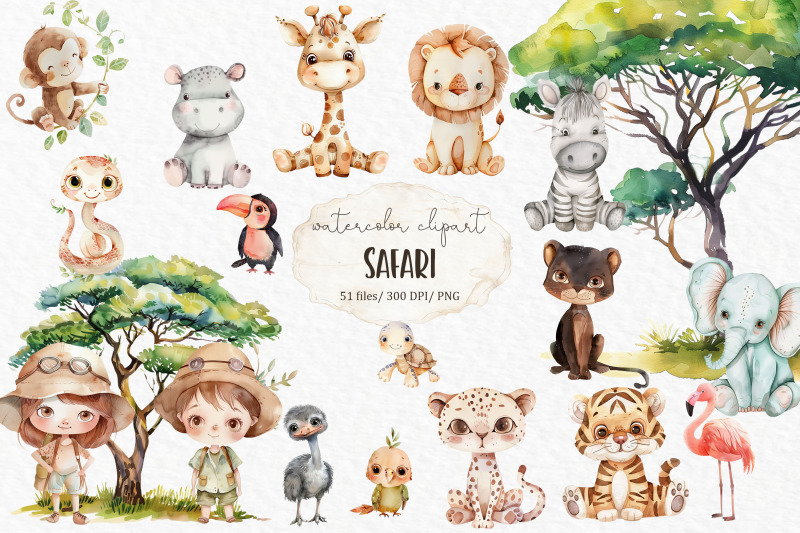 safari-animals-clipart-png