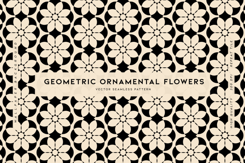 geometric-ornamental-flowers