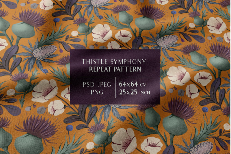 blooming-thistle-floral-repeat-pattern-psd