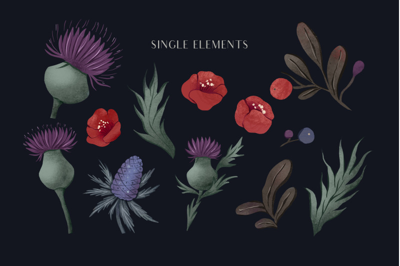 blooming-thistle-floral-repeat-pattern-psd