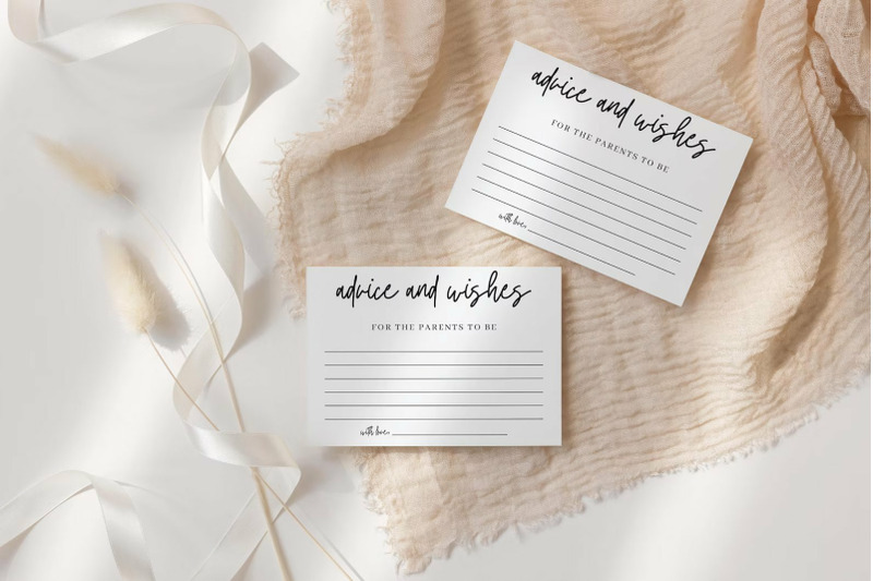 baby-shower-advice-card-template