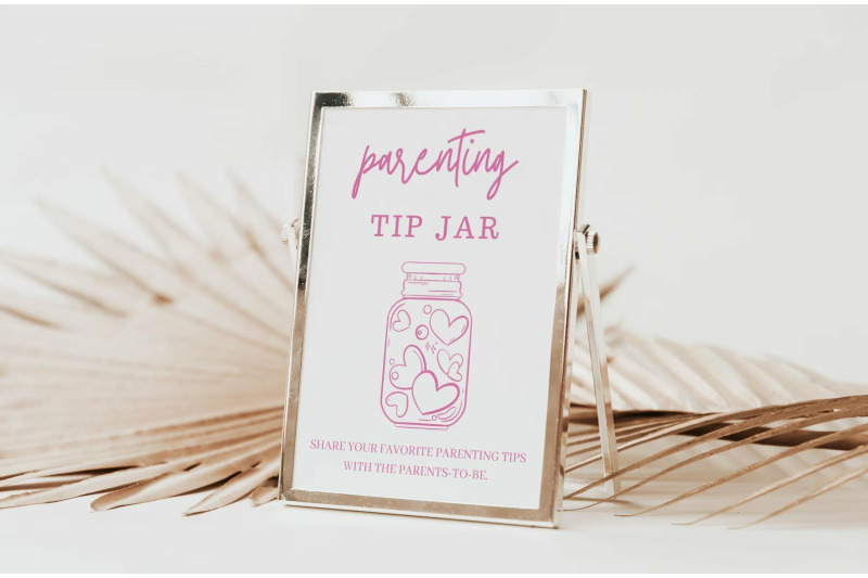 parenting-tip-jar-sign-and-advice-card-for-the-parents-to-be
