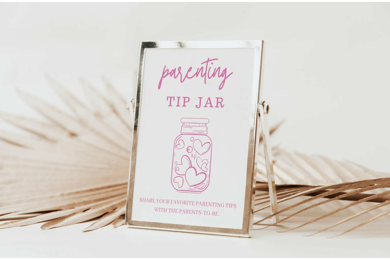 pink-parenting-tip-jar-sign-for-the-parents-to-be