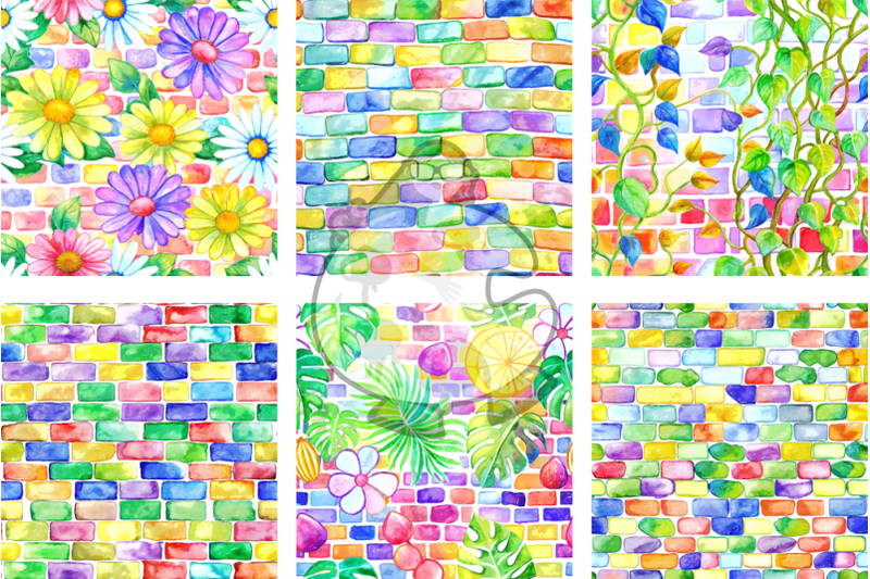 brick-wall-colorful-stone-background-textures
