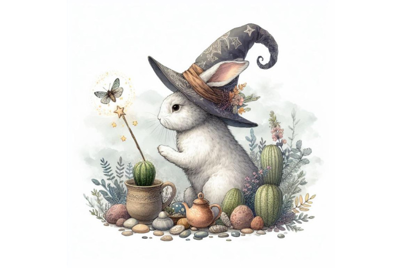 12-rabbit-wizard-digital-watercol-bundle