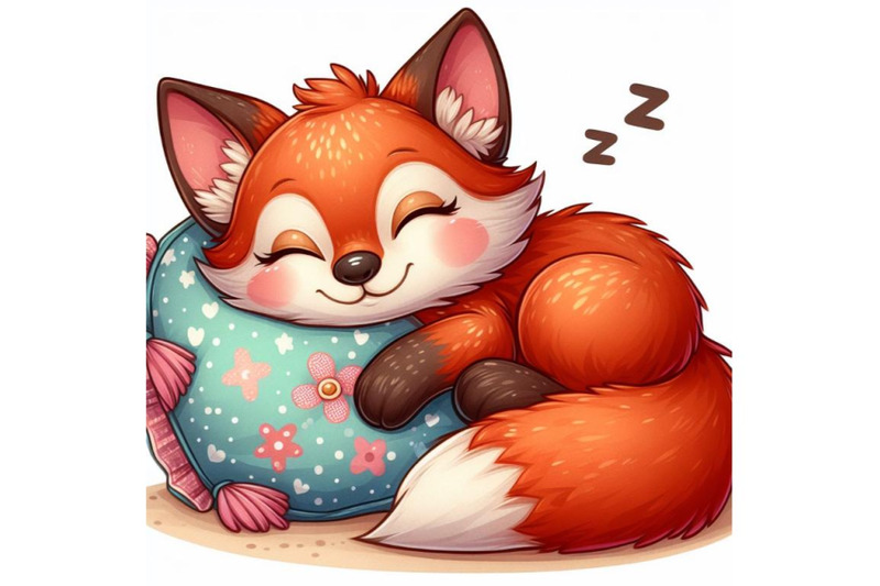 12-illustration-of-a-cute-sleepin-bundle