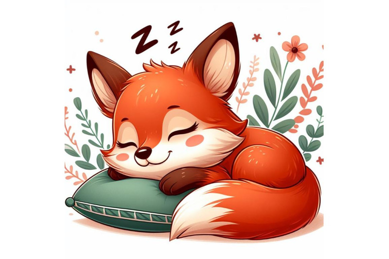 12-illustration-of-a-cute-sleepin-bundle