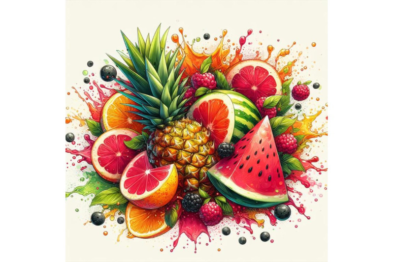 12-illustration-of-abstract-frui-bundle