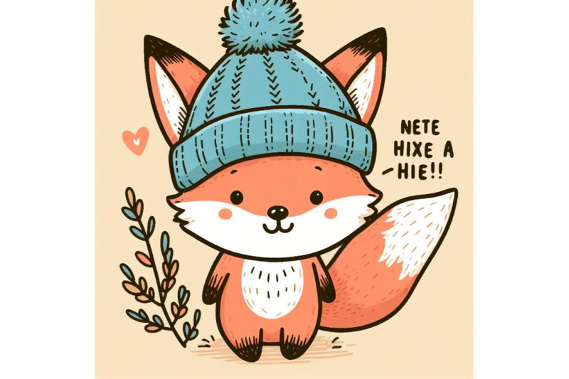 12-hand-drawn-cute-little-fox-in-bundle