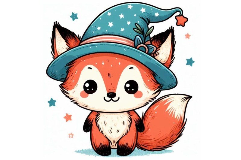 12-hand-drawn-cute-little-fox-in-bundle