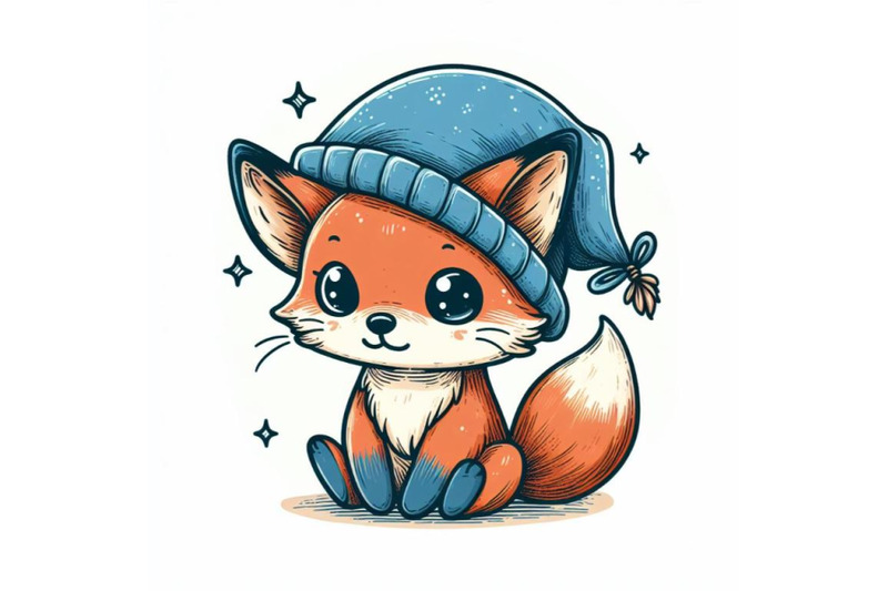 12-hand-drawn-cute-little-fox-in-bundle