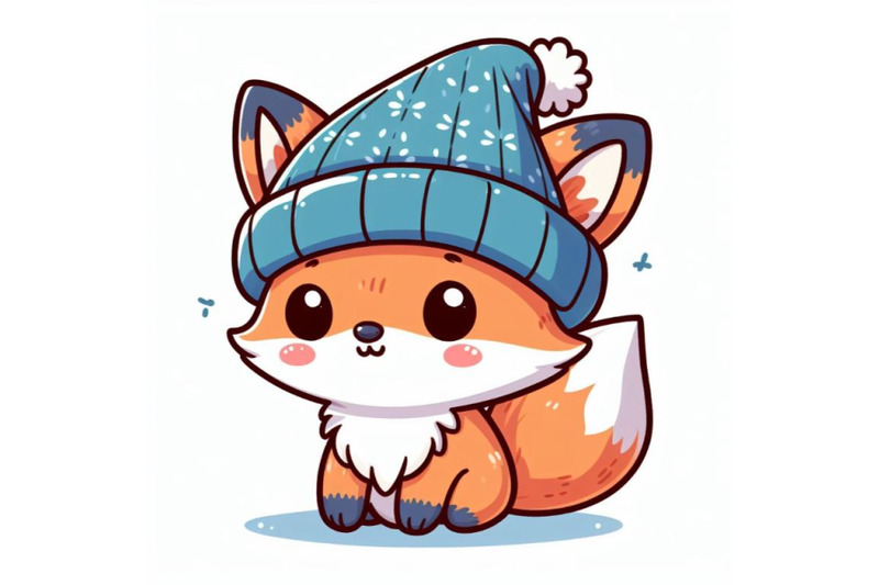 12-hand-drawn-cute-little-fox-in-bundle